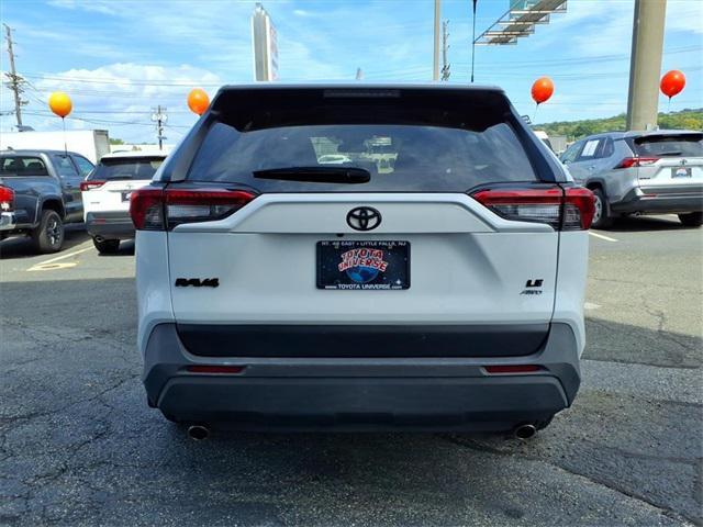 used 2022 Toyota RAV4 car, priced at $24,120