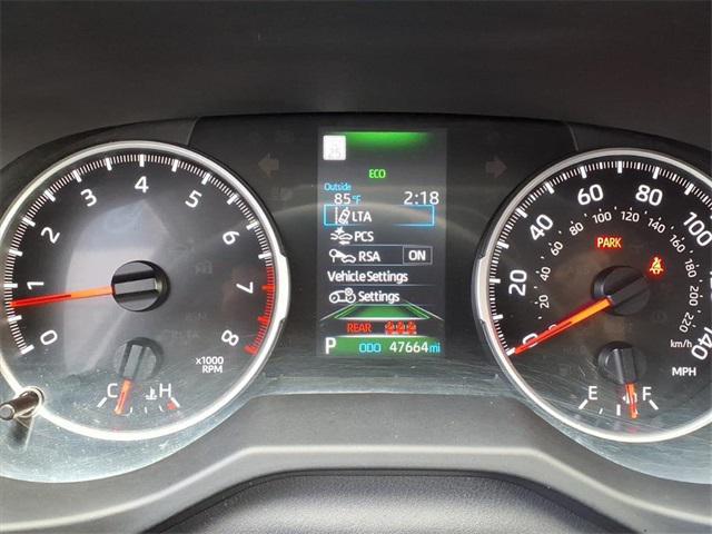 used 2022 Toyota RAV4 car, priced at $24,120