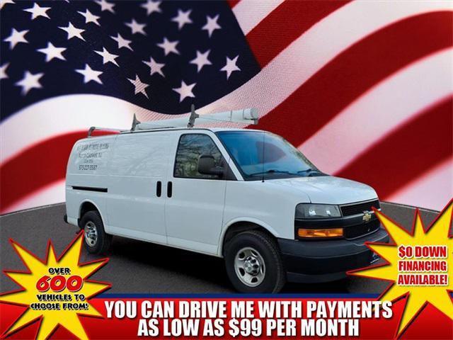 used 2020 Chevrolet Express 2500 car, priced at $21,136