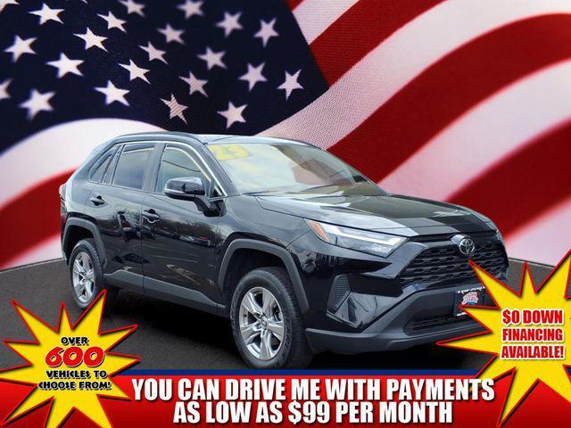 used 2023 Toyota RAV4 car, priced at $23,025