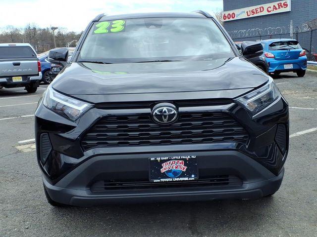 used 2023 Toyota RAV4 car, priced at $23,025