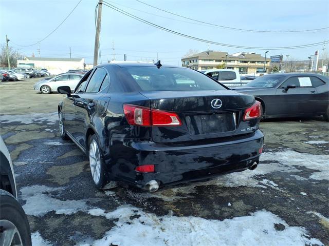 used 2013 Lexus IS 250 car, priced at $12,000