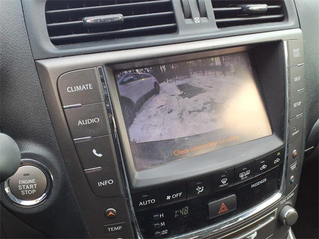 used 2013 Lexus IS 250 car, priced at $12,000
