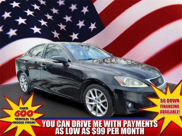 used 2013 Lexus IS 250 car, priced at $12,000