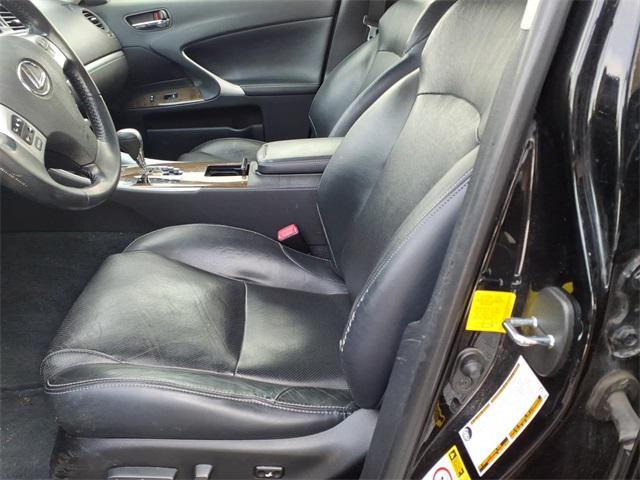 used 2013 Lexus IS 250 car, priced at $12,000