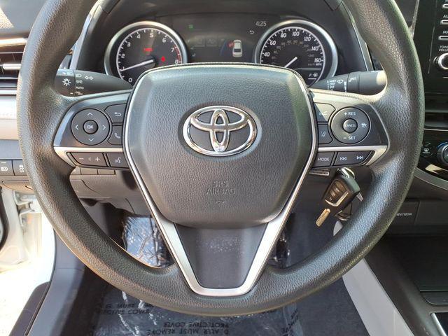 used 2024 Toyota Camry car, priced at $26,398
