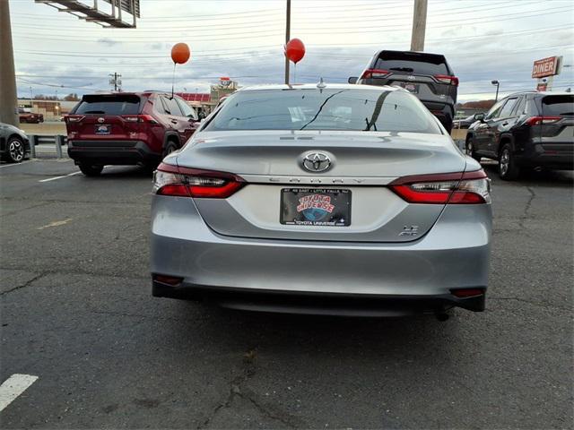used 2023 Toyota Camry car, priced at $21,739