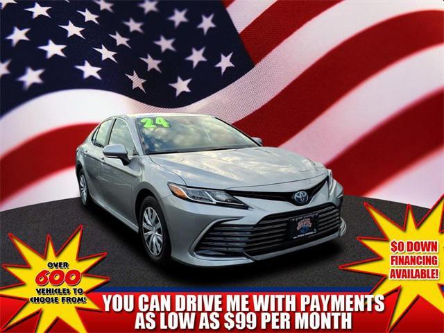 used 2024 Toyota Camry Hybrid car, priced at $25,289