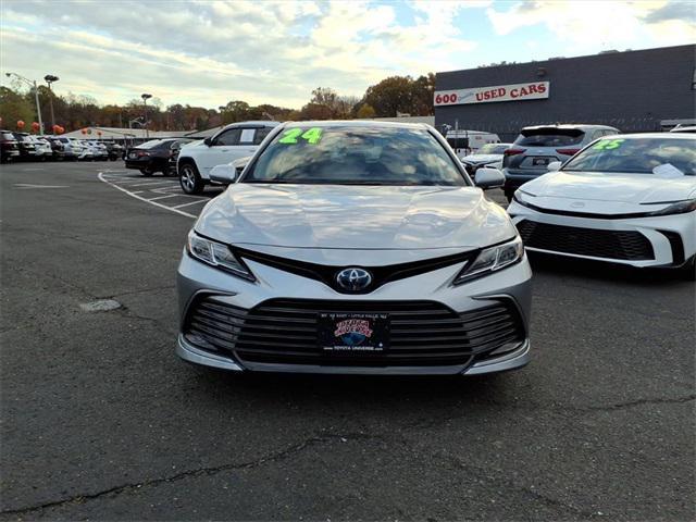 used 2024 Toyota Camry Hybrid car, priced at $25,289