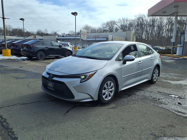 used 2023 Toyota Corolla Hybrid car, priced at $21,996