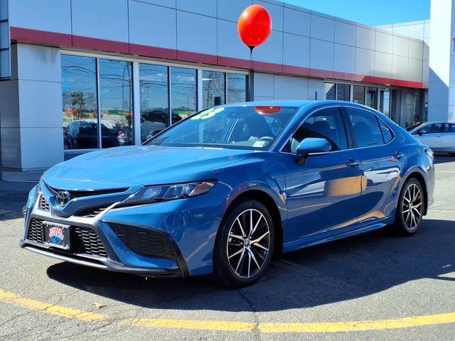used 2023 Toyota Camry car, priced at $24,610