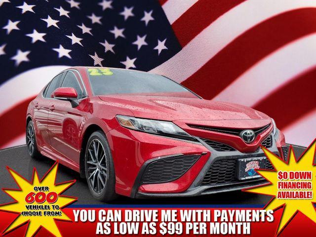 used 2023 Toyota Camry car