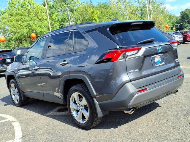 used 2021 Toyota RAV4 Hybrid car, priced at $31,872