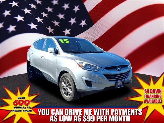used 2015 Hyundai Tucson car, priced at $5,268