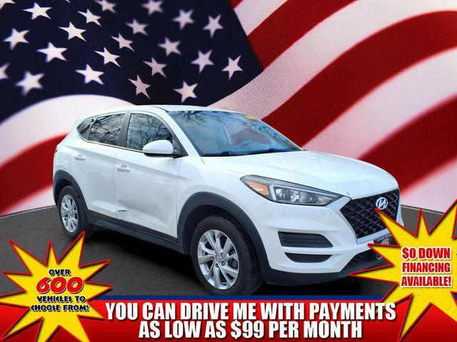 used 2019 Hyundai Tucson car, priced at $15,436