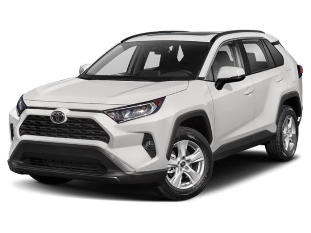 used 2021 Toyota RAV4 car, priced at $25,344