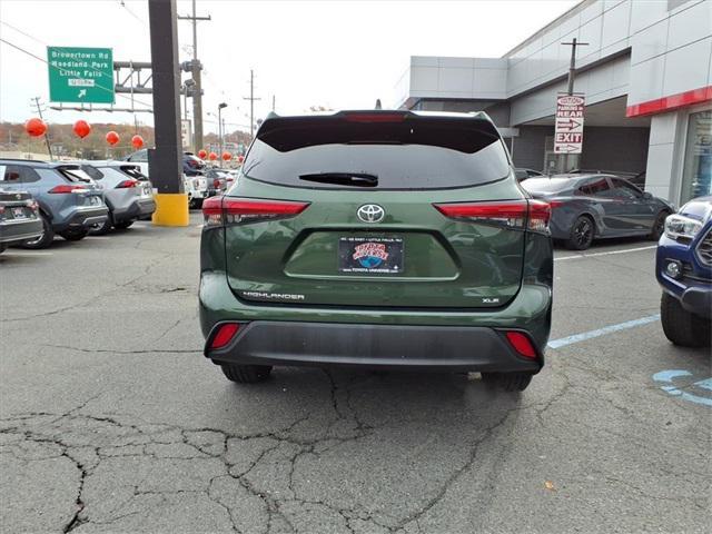 used 2023 Toyota Highlander car, priced at $34,648