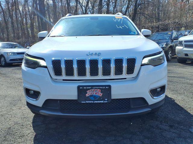 used 2019 Jeep Cherokee car, priced at $10,404