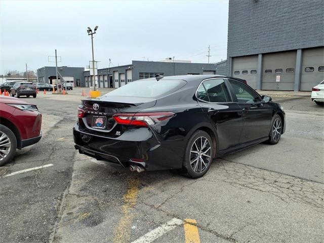 used 2023 Toyota Camry car, priced at $20,630