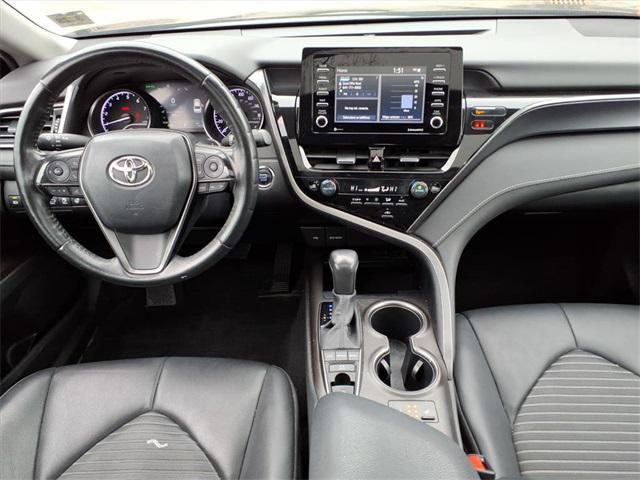 used 2023 Toyota Camry car, priced at $20,630