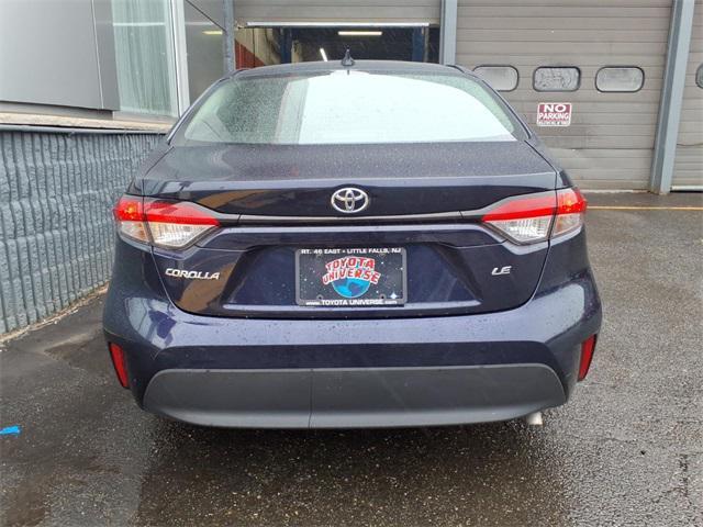 used 2024 Toyota Corolla car, priced at $18,629
