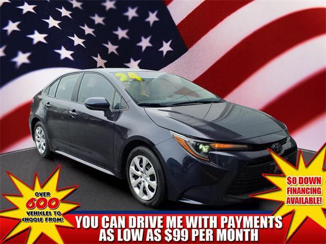 used 2024 Toyota Corolla car, priced at $18,629