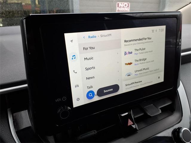 used 2024 Toyota Corolla car, priced at $18,629