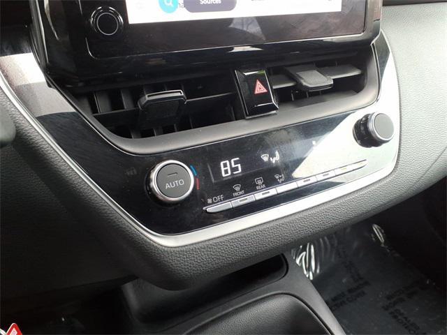 used 2024 Toyota Corolla car, priced at $18,629