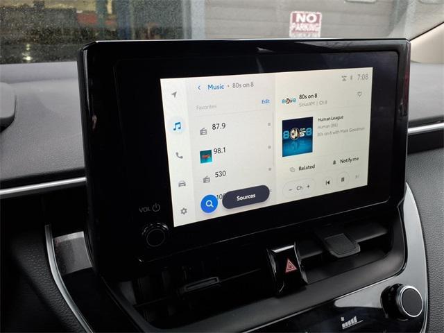 used 2024 Toyota Corolla car, priced at $18,629