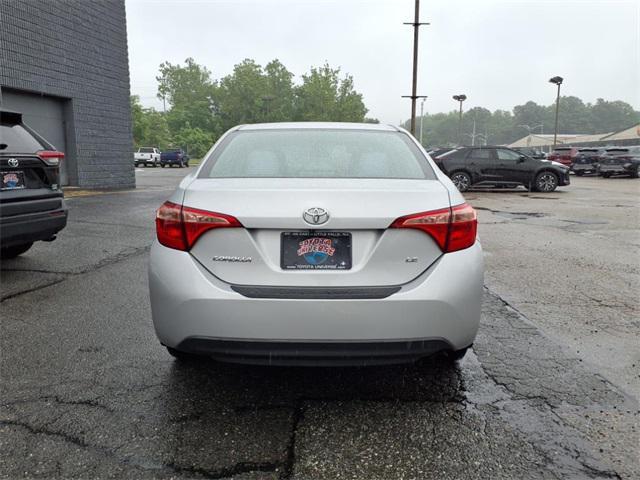 used 2017 Toyota Corolla car, priced at $10,344