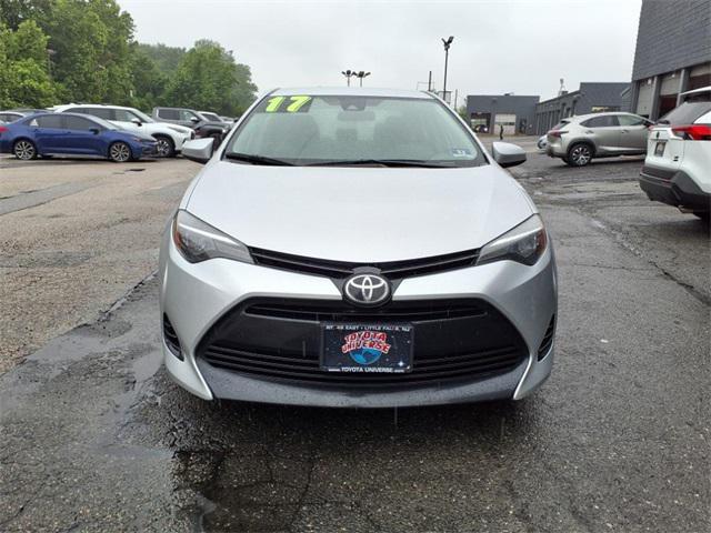 used 2017 Toyota Corolla car, priced at $10,344