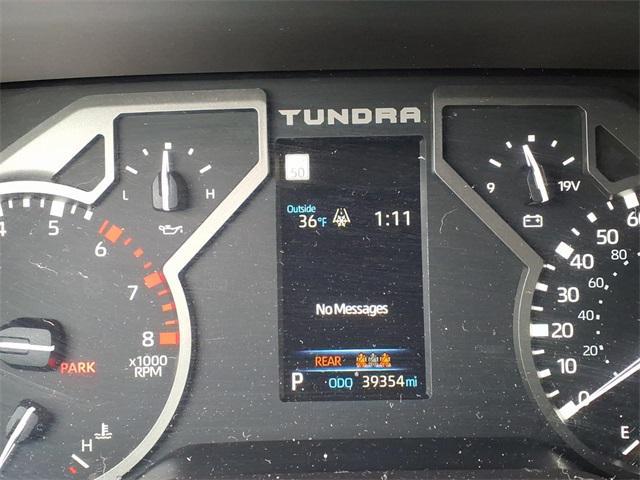 used 2023 Toyota Tundra car, priced at $41,264