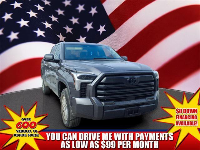 used 2023 Toyota Tundra car, priced at $41,264