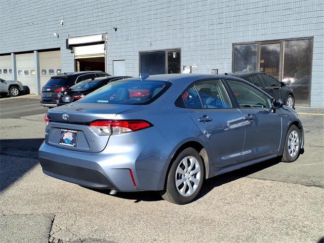 used 2024 Toyota Corolla car, priced at $18,948