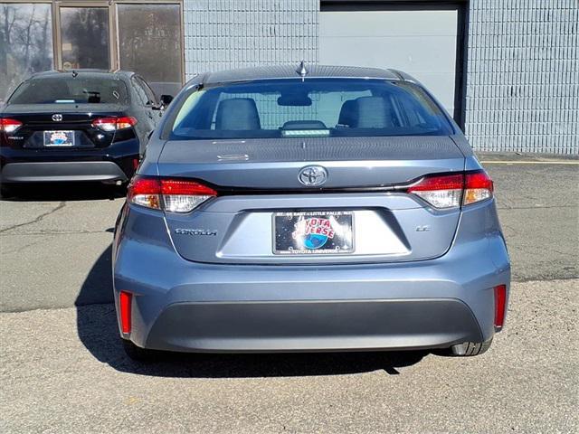 used 2024 Toyota Corolla car, priced at $18,948