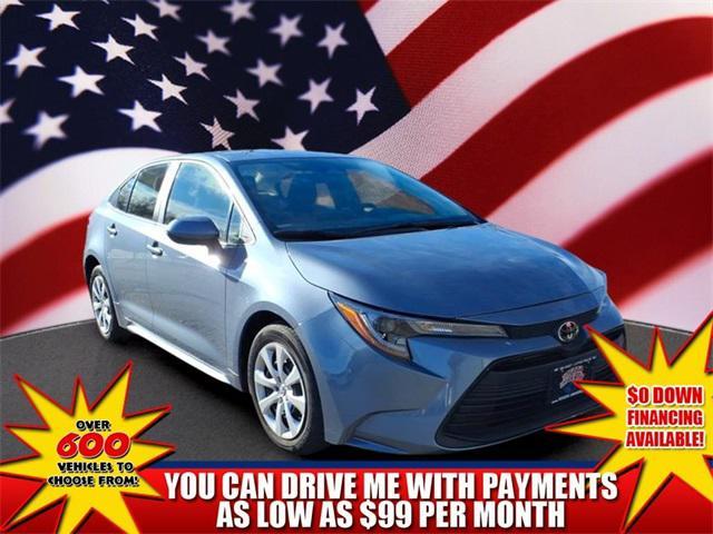 used 2024 Toyota Corolla car, priced at $18,948