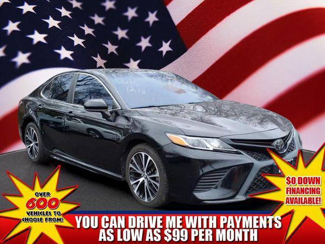 used 2018 Toyota Camry car, priced at $16,263