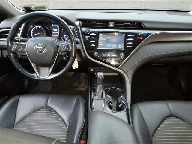 used 2018 Toyota Camry car, priced at $16,572