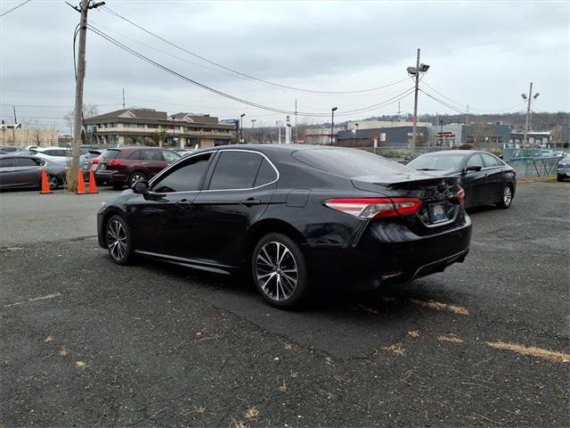 used 2018 Toyota Camry car, priced at $16,572