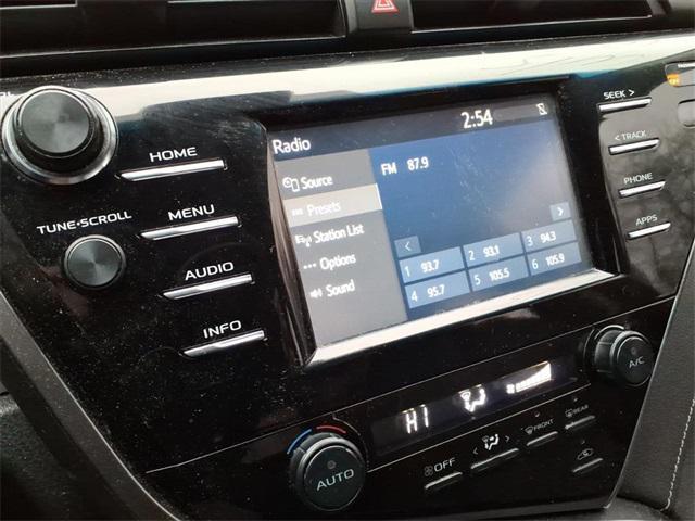 used 2018 Toyota Camry car, priced at $16,572