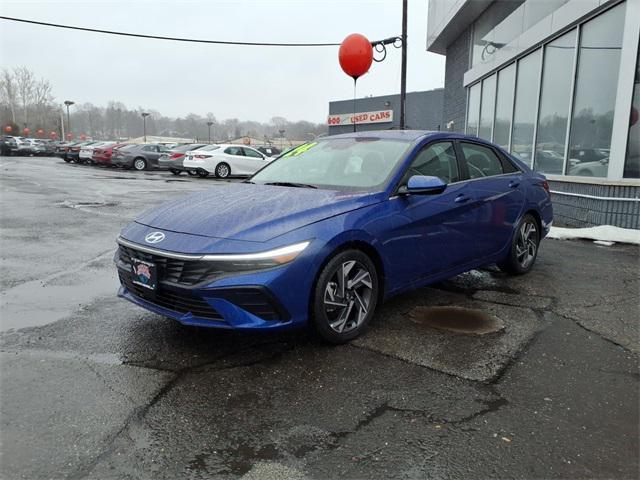 used 2024 Hyundai Elantra car, priced at $18,374