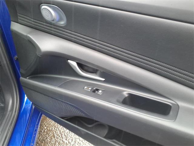 used 2024 Hyundai Elantra car, priced at $18,374