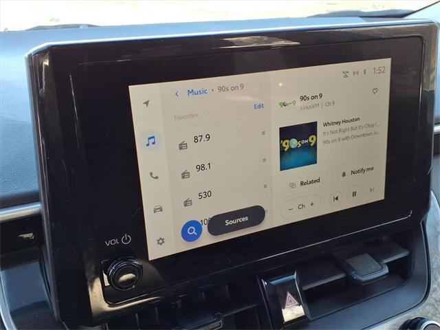 used 2024 Toyota Corolla car, priced at $17,808