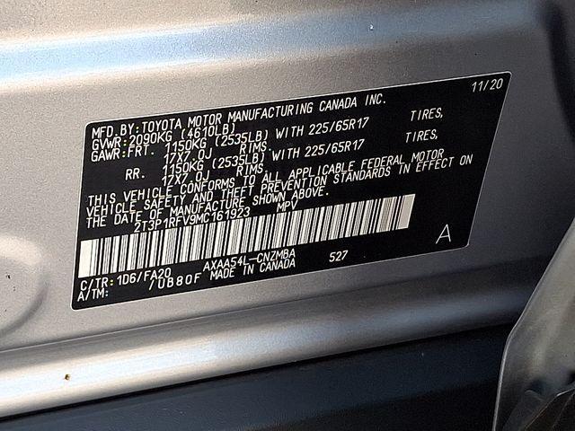used 2021 Toyota RAV4 car, priced at $25,006