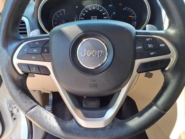 used 2017 Jeep Grand Cherokee car, priced at $11,773