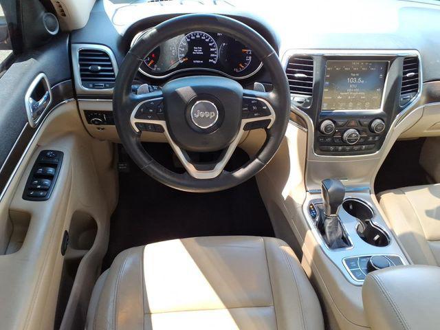 used 2017 Jeep Grand Cherokee car, priced at $11,773
