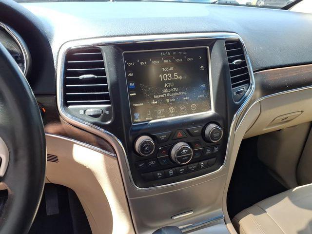 used 2017 Jeep Grand Cherokee car, priced at $11,773
