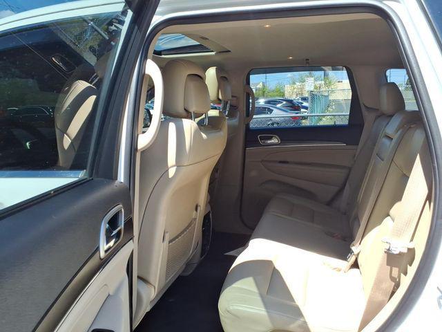 used 2017 Jeep Grand Cherokee car, priced at $11,773