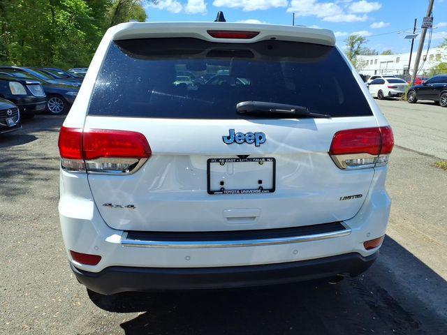 used 2017 Jeep Grand Cherokee car, priced at $11,773