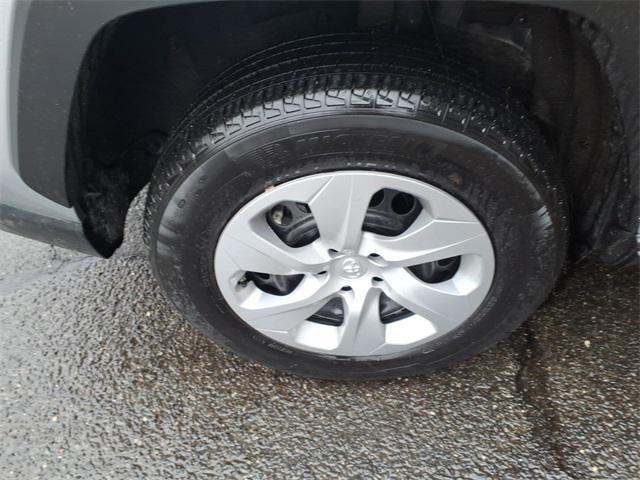 used 2025 Toyota RAV4 car, priced at $30,516